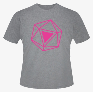 D20 T-shirt, HD Png Download, Free Download