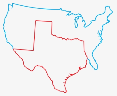 Us Map With States , Png Download, Transparent Png, Free Download