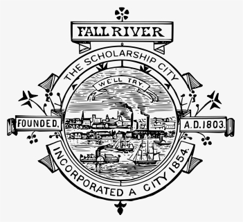 Seal Of Fall River, Massachusetts, HD Png Download, Free Download