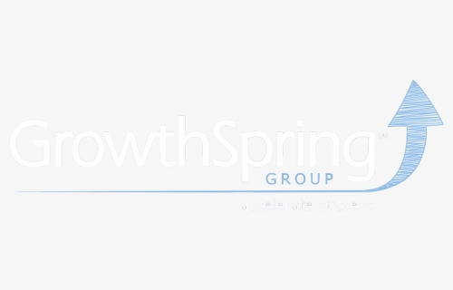 Growthspring Logo Reverse Trans Scribble, HD Png Download, Free Download