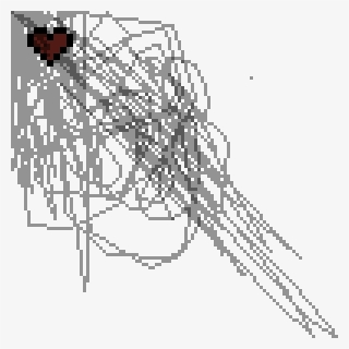 The Heart Scribble Of The Future, HD Png Download, Free Download