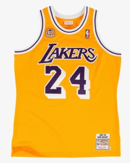 Mitchell & Ness Kobe Bryant 07-08 Los Angeles Lakers, HD Png Download, Free Download