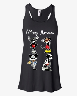 Michael Jackson T Shirts Mickey Mouse Mickey Jackson, HD Png Download, Free Download