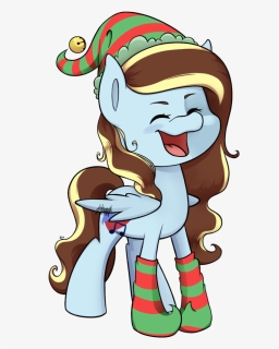 Midnightpremiere, Clothes, Elf Hat, Female, Hat, Mare,, HD Png Download, Free Download