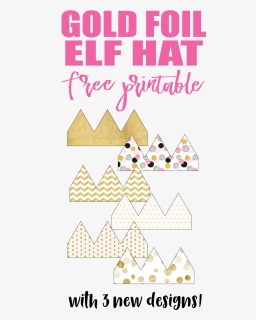 Get Your Free Printable Elf Hats And Add Some Whimsy, HD Png Download, Free Download