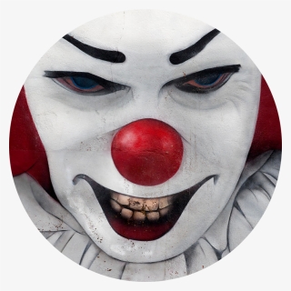 Transparent Scary Clown Png, Png Download, Free Download