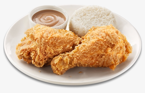 2-pc Chickenjoy W/ 1 Side, HD Png Download, Free Download