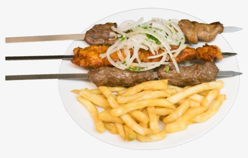 Assorted With Fries, HD Png Download, Free Download