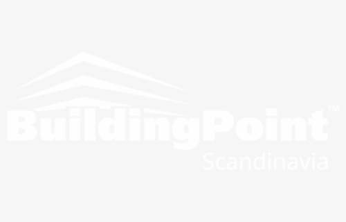 Buildingpoint Scandinavia Logo Hvit, HD Png Download, Free Download