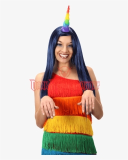 Rainbow Unicorn Horn, HD Png Download, Free Download