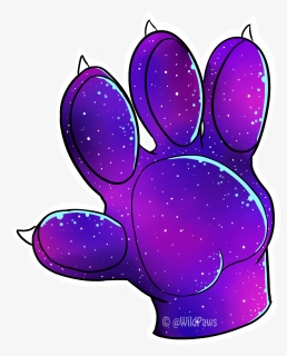Furry Paw Png, Transparent Png, Free Download