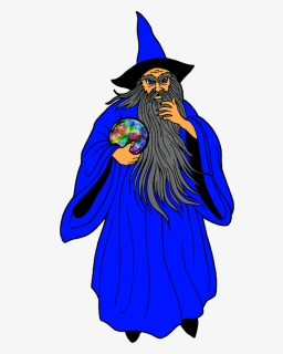 Wizard Clip Art, HD Png Download, Free Download