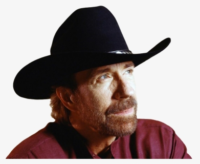 Chuck Norris Cowboy Png Clipart, Transparent Png, Free Download