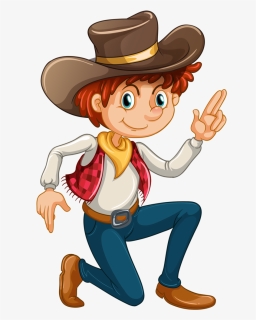 Transparent Cowboy Clipart, HD Png Download, Free Download