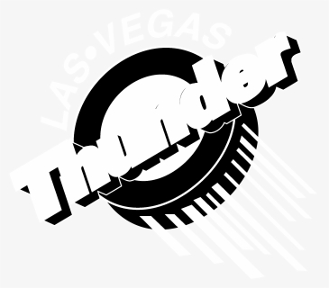 Las Vegas Thunder Logo Png Transparent & Svg Vector, Png Download, Free Download