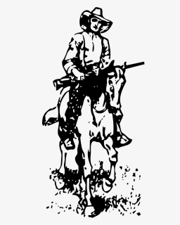 Cowboy Png, Transparent Png, Free Download