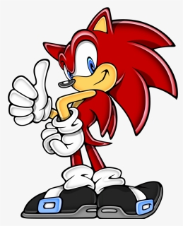 Red Sonic The Hedgehog Photo Advance Sonic-1, HD Png Download, Free Download