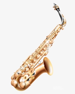 Saxophone Png, Tube Instrument De Musique, Transparent Png, Free Download
