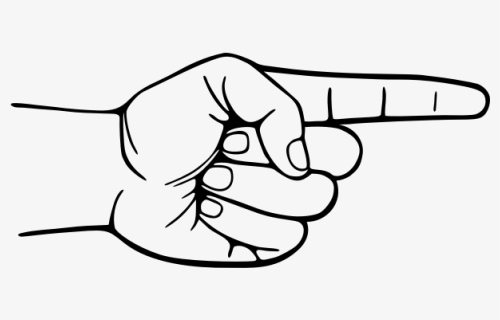 My Pointing Finger, HD Png Download, Free Download