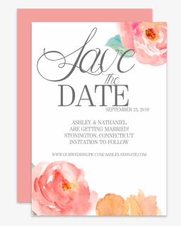 Save The Date, HD Png Download, Free Download