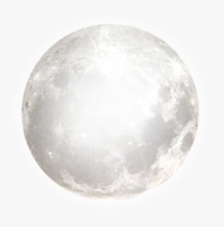 Ftestickers Moon Fullmoon Glowing @danial8986, HD Png Download, Free Download