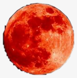 Bloodmoon Lunar Red Moon Eclipse Freetoedit, HD Png Download, Free Download