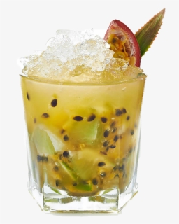 Passion Fruit Cocktail Png , Png Download, Transparent Png, Free Download