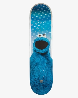 Globe Sesame Street Cookie Monster Deck-8, HD Png Download, Free Download