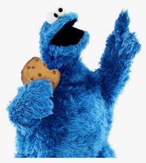 #cookie #cookiemonster #ftestickers #blue #cookies, HD Png Download, Free Download