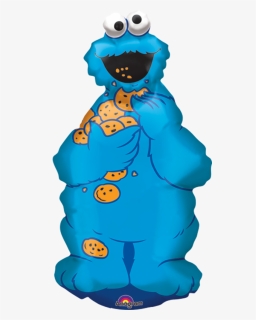 Cookie Monster Full Body Clipart , Png Download, Transparent Png, Free Download