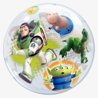 Disney-pixar Toy Story Bubble Balloon, HD Png Download, Free Download