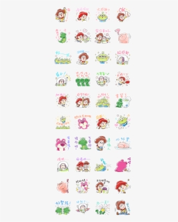 Easygoing Toy Story Line Sticker Gif & Png Pack, Transparent Png, Free Download