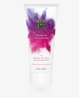 The Ritual Of Holi Body Cream"  Title="the Ritual Of, HD Png Download, Free Download