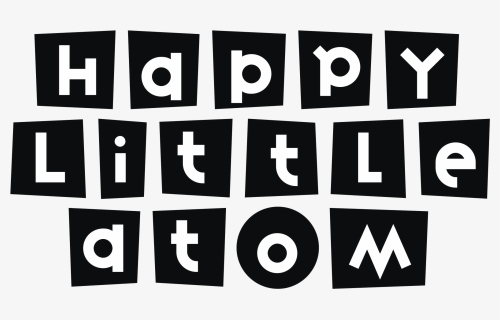 Happy Little Atom Logo Png Transparent, Png Download, Free Download