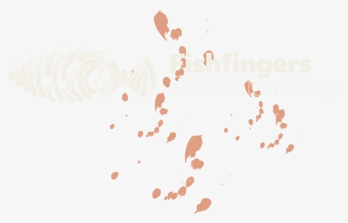 Fishfingers Creative Clay Logo Splat, HD Png Download, Free Download