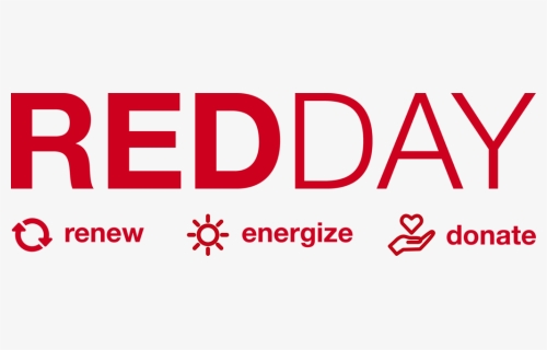 Redday - Renew - Energize - Donate -, HD Png Download, Free Download