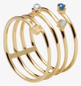 Anillo Plata Pdpaola Amarillo An01 122 12 Baño Oro - Bagues Png, Transparent Png, Free Download
