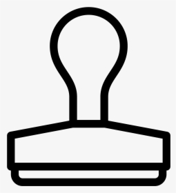 Rubber Stamp Png - Rubber Stamp Icon Png, Transparent Png, Free Download