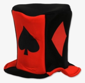 Joker Hat Transparent Red, HD Png Download, Free Download