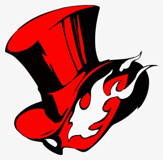 Persona 5 Logo Png, Transparent Png, Free Download