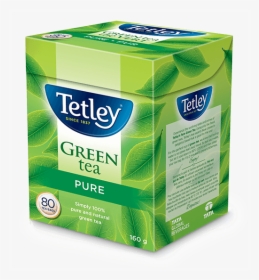 Tetley Pure Green Tea - Tetley Green, HD Png Download, Free Download