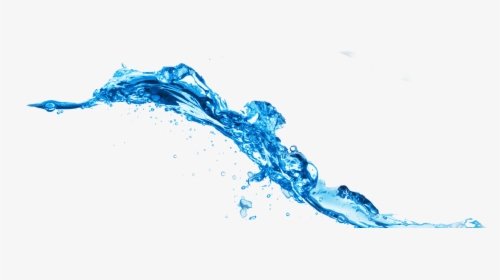 Image Of Splash Of Water - Blue Water Splash Png, Transparent Png, Free Download