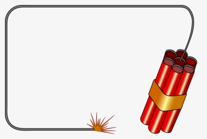 A Dynamite Big Image - Clipart Dynamite, HD Png Download, Free Download