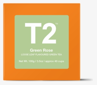 Green Rose Loose Leaf Gift Cube - T2 Tea, HD Png Download, Free Download