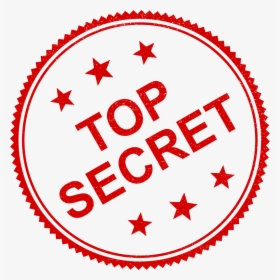 Top Secret Stamp Png - Transparent Background Top Secret Stamp, Png Download, Free Download