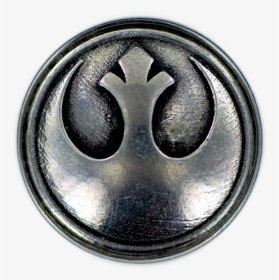 Rebel Alliance Metal Emblem" 				 Title="rebel Alliance - Alianza Rebelde Star Wars, HD Png Download, Free Download