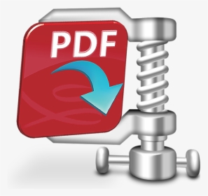 Pdf Icon Transparent - Compress Pdf, HD Png Download, Free Download