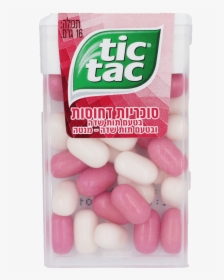Tic Tac Strawberry Fields - Mint Rush Tic Tacs, HD Png Download, Free Download