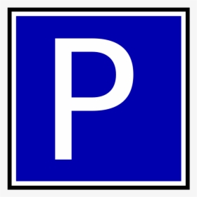 Parking Romus 01 - Sign, HD Png Download, Free Download