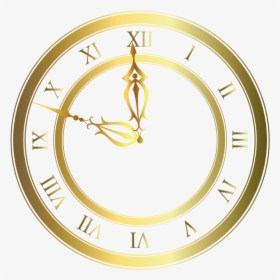 Clip Art New Years Clock Clip Art - Clock Face No Background, HD Png Download, Free Download